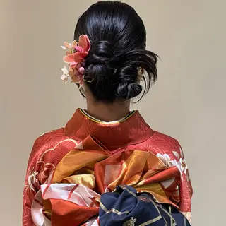 ロング ヘアアレンジ 🫧tomoka 透明感カラー🫧のヘアスタイル