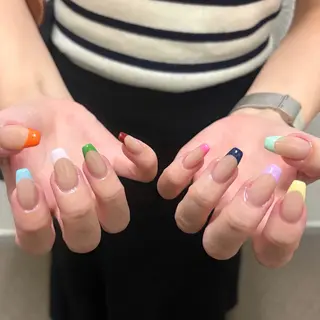 ネイル カメレオン京橋🌻 草葉由佳のネイルデザイン