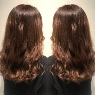 セミロング ♡美髪•艶髪♡砂川 なつきのヘアスタイル