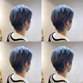 ショート カラー 🌟トップデザイナー 高橋🌟のヘアスタイル