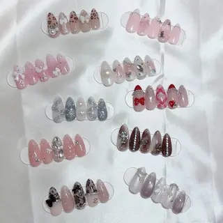 ネイル brooch yukinoのネイルデザイン