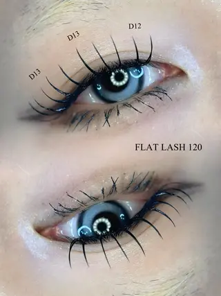 マツエク・マツパ Cherie mu RIKOのマツエク・マツパデザイン