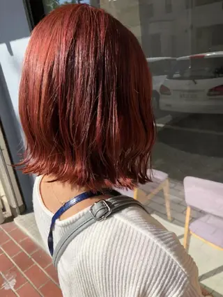 ミディアム 永野 翔平のヘアスタイル