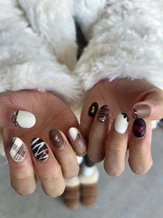 ネイル Belle  âme Mioのネイルデザイン