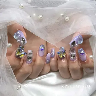 ネイル MRS/ miyu🎀のネイルデザイン