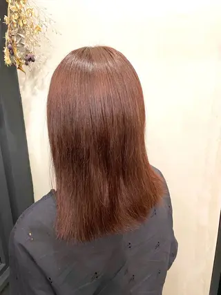 セミロング カラー ✨レディースカット モデル募集✨イブキのヘアスタイル