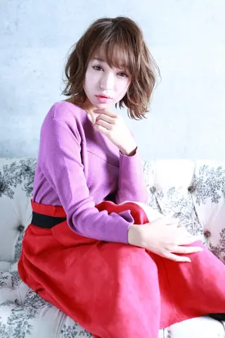 ショート 指名支持率NO.1 スタイリストのヘアスタイル