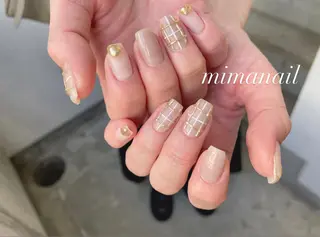 ネイル mima nailのネイルデザイン