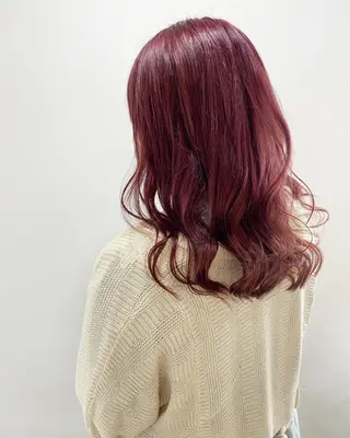 ロング カラー フラム所属・WATANABE MISAKIのヘアスタイル