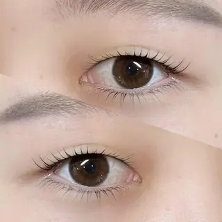 マツエク・マツパ アイブロウ 𓍯 Miyaki𓍯のマツエク・マツパデザイン