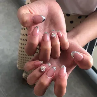 ネイル 黒葛原 めぐみのネイルデザイン