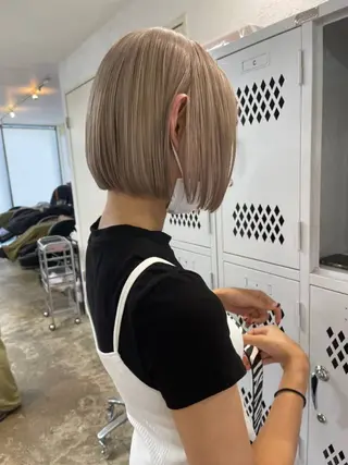 ショート fifth 山中達也のヘアスタイル