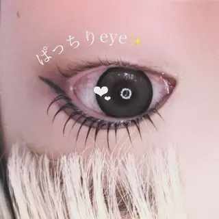 マツエク・マツパ N eyelash Chihanaのマツエク・マツパデザイン