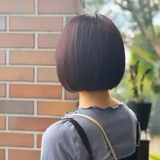 カラー Bell clip所属・まなか ︎︎☁のヘアスタイル