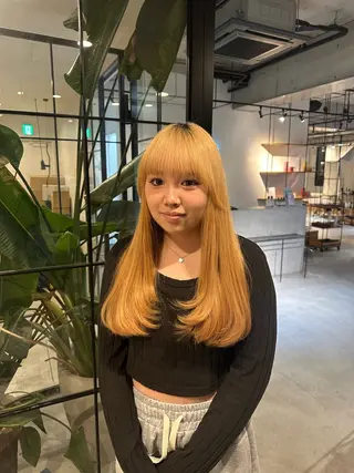 ロング 髪質改善/縮毛矯正 新潟/レイヤー/有紗のヘアスタイル