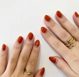 ネイル 佐藤 穂乃香のネイルデザイン