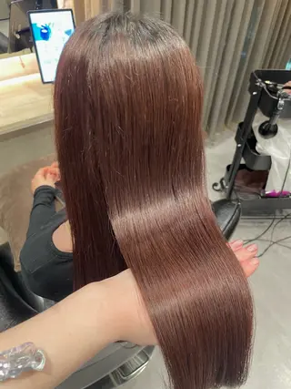 ロング 透明感カラー/艶髪 田村陽花里のヘアスタイル