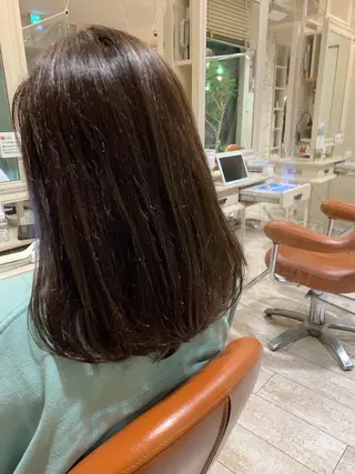 ミディアム 今里 雄大のヘアスタイル