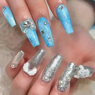 ネイル 【Yappy🌈】 💖P-tanaのネイルデザイン