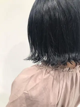 ショート ハイトーンNo.1✨ パーマ✨イマイタツヤのヘアスタイル