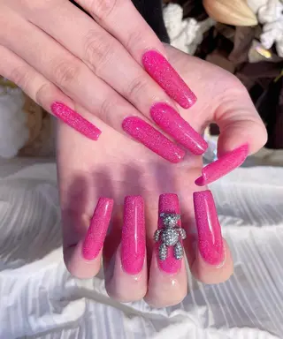 ロング Babarla Nailのネイルデザイン
