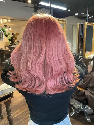 ロング 梅田/韓国ヘア/ エクステ🤖ヒナのヘアスタイル