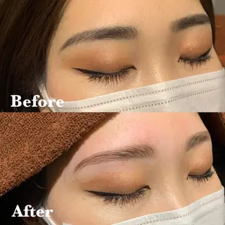 アイブロウ LAKI eye&face studio所属・laki studioの眉毛・アイブロウイメージ