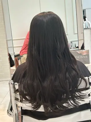 ロング スパイキーショート／ パーマ平松秀門のヘアスタイル