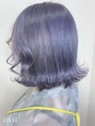 セミロング カラー ❣️モードケイズ塚口 和田一将のヘアスタイル