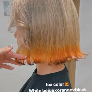 カラー ニイ/栄/ カラーリスト/ロングのヘアスタイル