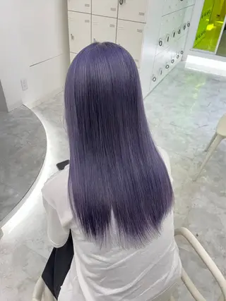 ロング カラー ヘアアレンジ ‎🤍韓国ボブ/ 縮毛矯正🪽‪ひかりのヘアスタイル