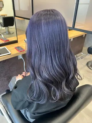 ロング カラー ブランシェ小幡駅前店 森樹のヘアスタイル