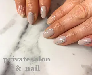 ネイル & nail アンドネイルのネイルデザイン