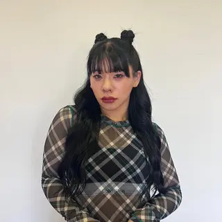 ロング ブリーチ🔥ベージュ /グレー/daikiのヘアスタイル