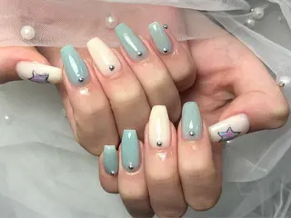 ネイル ToliyDeliy Mayuのネイルデザイン