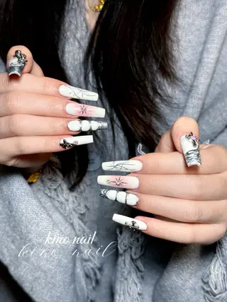 ネイル LI XINLUのネイルデザイン