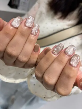 ネイル kanell（カネル）/所属・kanell⭐︎ ニュアンスネイルのネイルデザイン