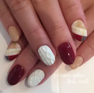 ネイル SOL NAILのネイルデザイン