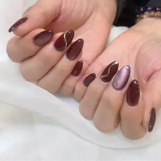 ネイル emu sakiのネイルデザイン