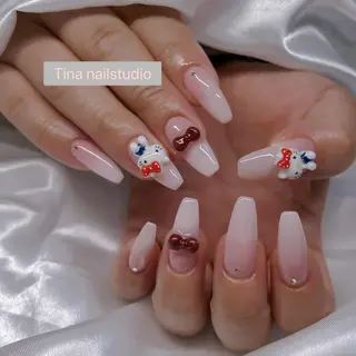 ネイル Tina_Nailstudio所属・Tina Nailstudioのネイルデザイン
