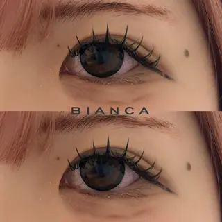 マツエク・マツパ 🌱‬Bianca 大宮店 MAEDAのマツエク・マツパデザイン