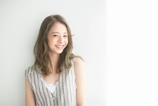 セミロング カラー パーマ メンズ annuy所属・annuy 。のヘアスタイル