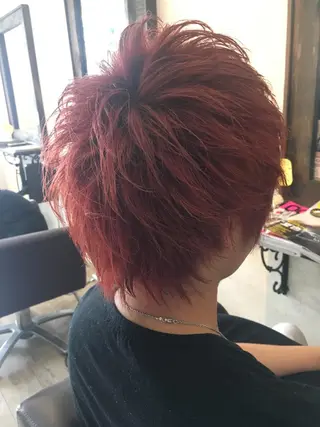 メンズ BELCHIC所属・松本 亮のヘアスタイル