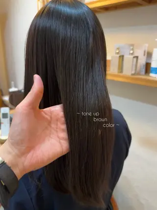 ミディアム 🐻艶髪ヘア/韓国風 /隈河🐻のヘアスタイル