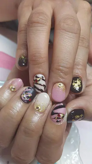 ネイル m saaのネイルデザイン