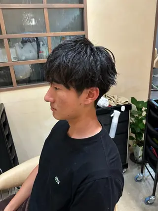 ショート メンズ 鹿児島 TSUBASAのヘアスタイル