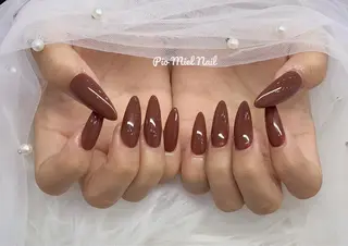 ネイル HANA 長さだしのネイルデザイン