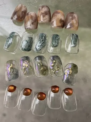 ネイル メンズ ten所属・ten 小川のネイルデザイン