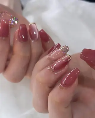 ネイル Relum所属・Relum__. fukaのネイルデザイン