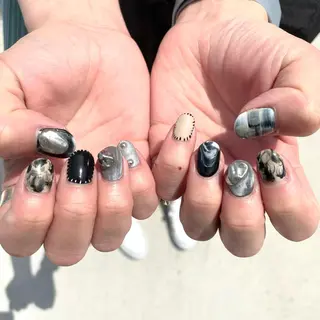 ネイル Sea  nail by emaのネイルデザイン